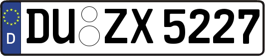 DU-ZX5227