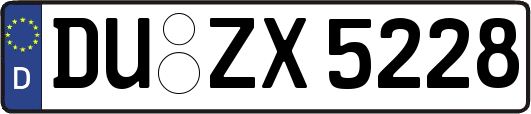 DU-ZX5228