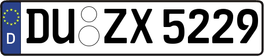 DU-ZX5229