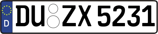 DU-ZX5231