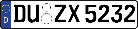 DU-ZX5232