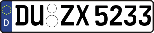 DU-ZX5233