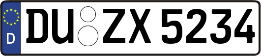 DU-ZX5234
