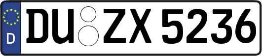 DU-ZX5236
