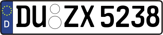 DU-ZX5238