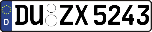 DU-ZX5243