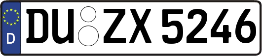DU-ZX5246