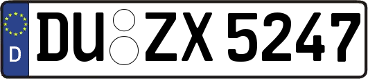 DU-ZX5247