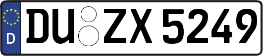 DU-ZX5249