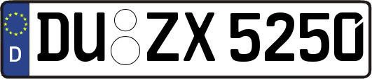 DU-ZX5250