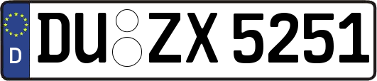 DU-ZX5251