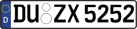 DU-ZX5252