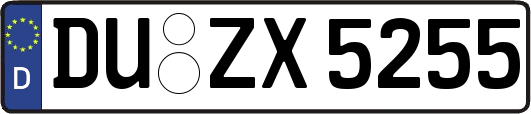 DU-ZX5255