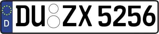 DU-ZX5256