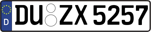 DU-ZX5257