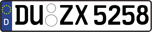 DU-ZX5258