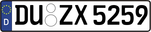 DU-ZX5259