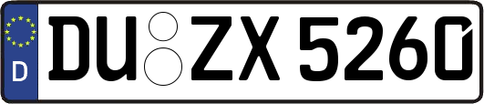 DU-ZX5260