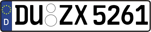 DU-ZX5261