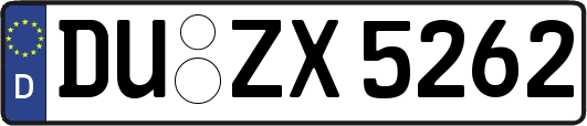 DU-ZX5262