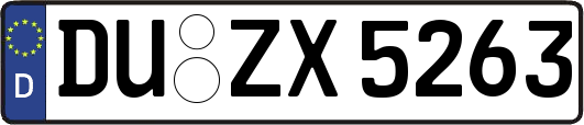 DU-ZX5263
