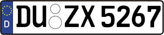 DU-ZX5267
