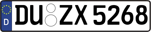 DU-ZX5268