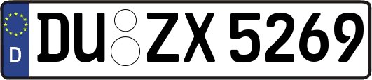 DU-ZX5269
