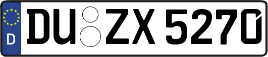 DU-ZX5270