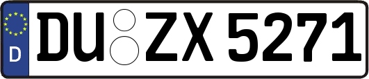 DU-ZX5271