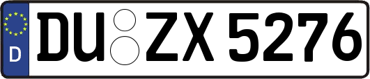 DU-ZX5276