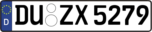 DU-ZX5279