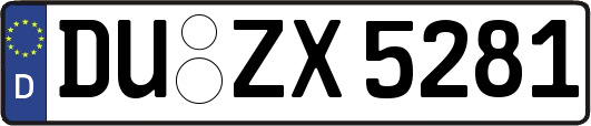 DU-ZX5281