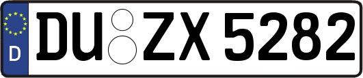 DU-ZX5282