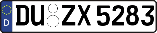 DU-ZX5283
