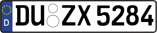 DU-ZX5284