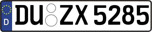 DU-ZX5285