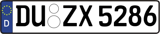 DU-ZX5286