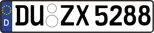 DU-ZX5288