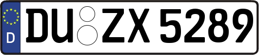 DU-ZX5289