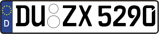 DU-ZX5290