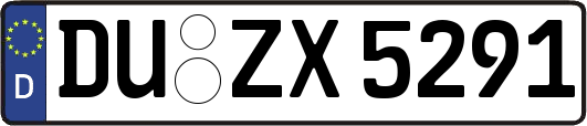 DU-ZX5291