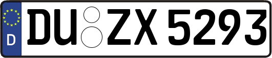 DU-ZX5293