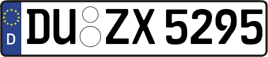 DU-ZX5295