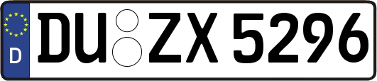 DU-ZX5296