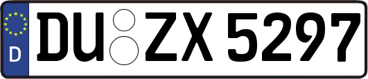 DU-ZX5297