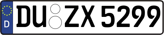 DU-ZX5299