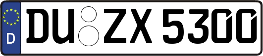 DU-ZX5300