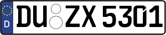 DU-ZX5301