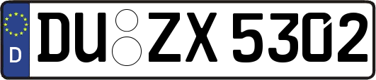 DU-ZX5302